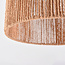 Lampadaire en arc avec abat-jour naturel - Reed