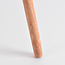 Houten vloerlamp driepoot met rotan kap - Vime