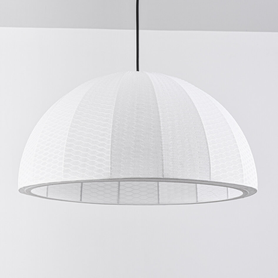 Design hanglamp stof - Karan