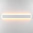 Applique Norell 83 cm en blanc à LED intégrées