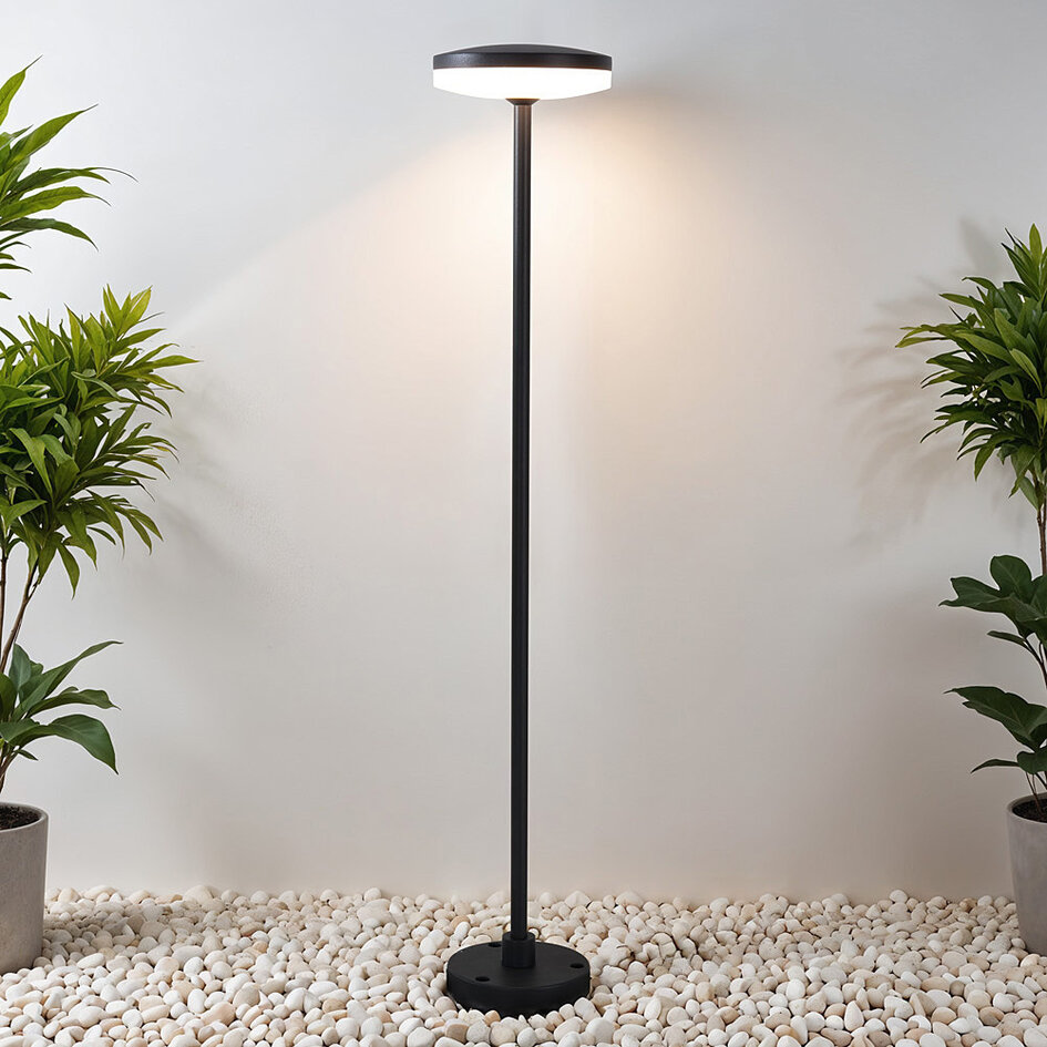 Lampadaire avec piquet de terre, 80 cm - Svala