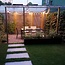 Guirlande lumineuse extérieure 1W avec ampoules LED blanc laiteux