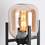 Lampe de table en verre ambré - Duuk