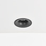 9W inbouwspot Meya met ring 2 - donkergrijs
