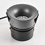 Spot encastrable Meya 9W avec anneau format 2 - gris foncé