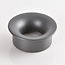 9W inbouwspot Meya met ring 2 - donkergrijs