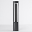 Lampe d'extérieur sur pied Jacob anthracite à LED intégrée - 70 cm