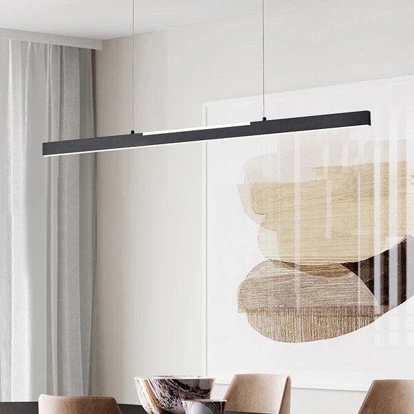 Dimbare hanglamp Albon met infraroodsensor en aanpasbare kleurtemperatuur