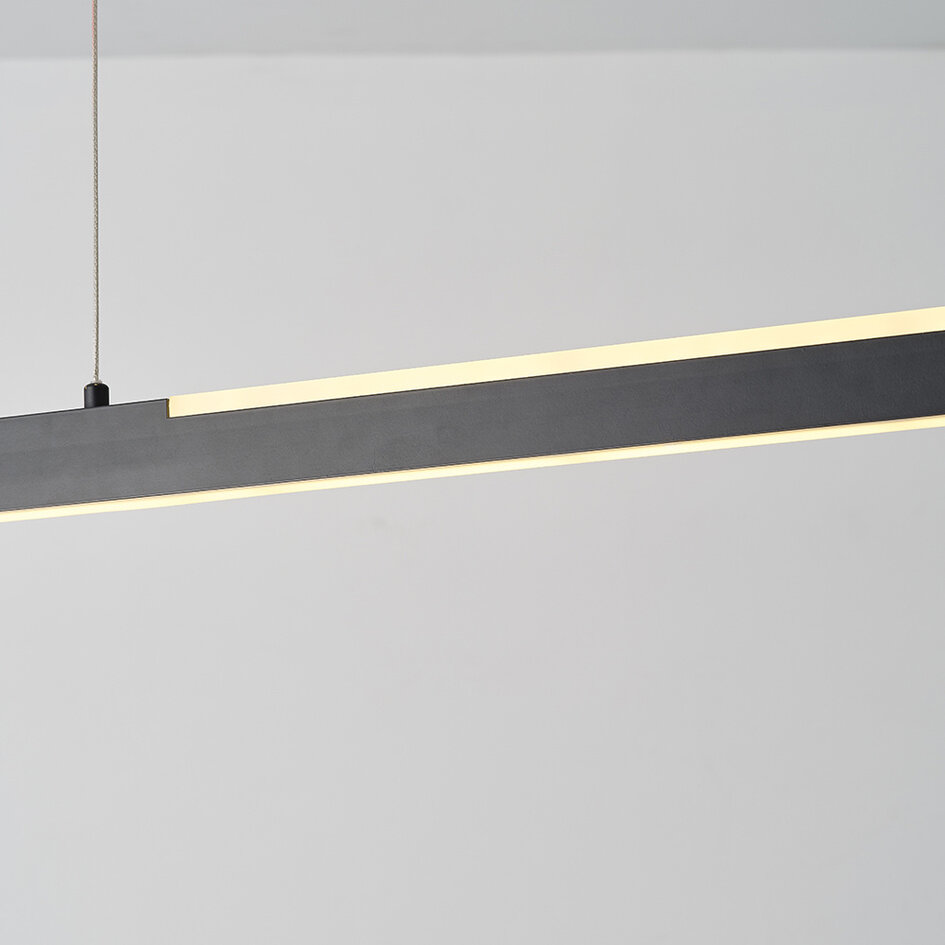 Luminaire suspendu gradable Albon avec capteur infrarouge et température de couleur réglable