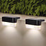 Lampes LED solaires, 2 pièces