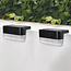 Lampes LED solaires, 2 pièces