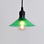 Kap voor prikkabel lampen in  groen
