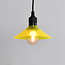 Capuchon pour lampes à fil barbelé - jaune
