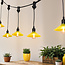 Capuchon pour lampes à fil barbelé - jaune