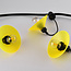 Capuchon pour lampes à fil barbelé - jaune
