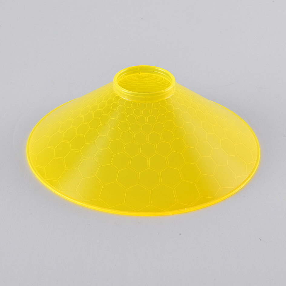 Capuchon pour lampes à fil barbelé - jaune