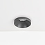 9W inbouwspot Meya met ring 1 - donkergrijs