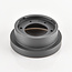 9W inbouwspot Meya met ring 1 - donkergrijs