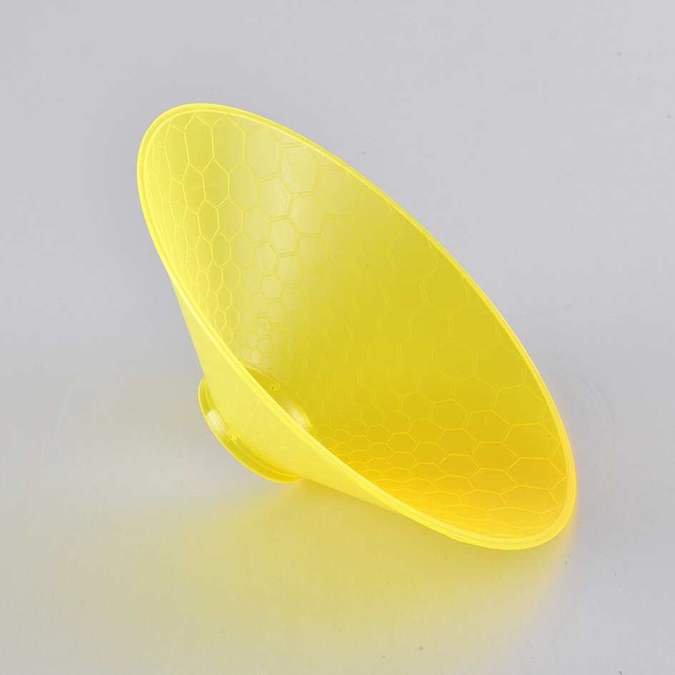 Capuchon pour lampes à fil barbelé - jaune