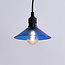 Kap voor prikkabel lampen in  blauw