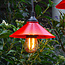 Kap voor prikkabel lampen - rood