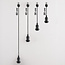 Douille E27 suspendue 20, 30, 40 et 60 cm (sans ampoule)