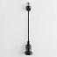 Hangende E27 fitting 20, 30, 40 en 60 cm (excl. lamp)