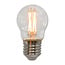 Prikkabel set met 2,5W of 4,5W lamp, 2200K-4000K, Ø45 mm, helder glas, dim-to-warm  incl. dimmer