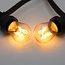 Prikkabel set met 4 watt dimbare LED filament lampen