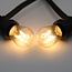Prikkabel set met 4 watt dimbare LED filament lampen