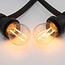 Jeu de cordons avec ampoules LED de 2 watts à double filament et à intensité variable
