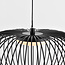 Zwarte hanglamp Kato met 3-staps dim