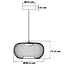 Lampe suspendue noire Kato avec gradation à 3 niveaux