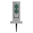 2-voudig buitenstopcontact IP44 met timer - steenlook