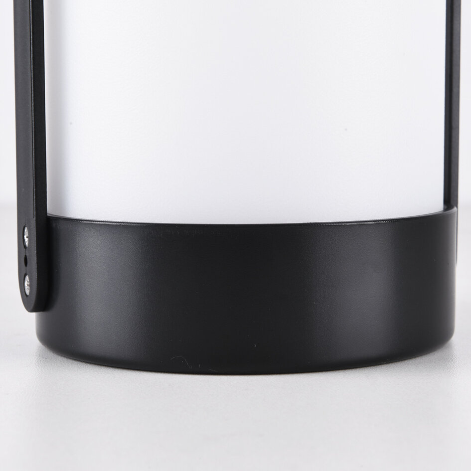 Witte oplaadbare tafellamp Sal dimbaar - RGB