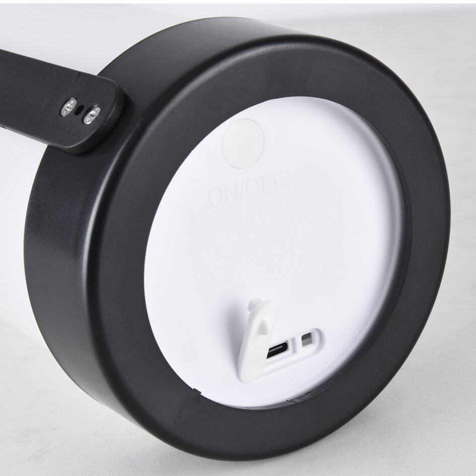 Lampe de table LED rechargeable, dimmable, RGB - Sal