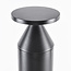 Lampe d'extérieur sur pied Ailo noire à LED intégrée - 50 cm