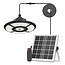 Lampe solaire suspendue d'extérieur avec minuterie - Jace