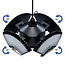 Lampe solaire suspendue d'extérieur avec minuterie - Jace