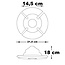 Lampe solaire suspendue d'extérieur avec minuterie - Jace