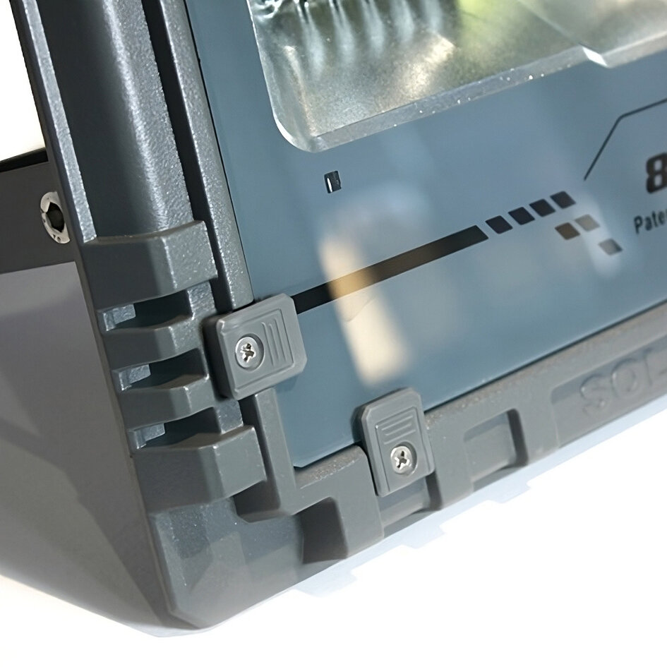 Applique murale solaire d'extérieur intelligente à intensité variable 800 W avec musique et RVB - Sonna