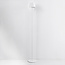 Oplaadbare staande lamp Jytte in wit - dimbaar