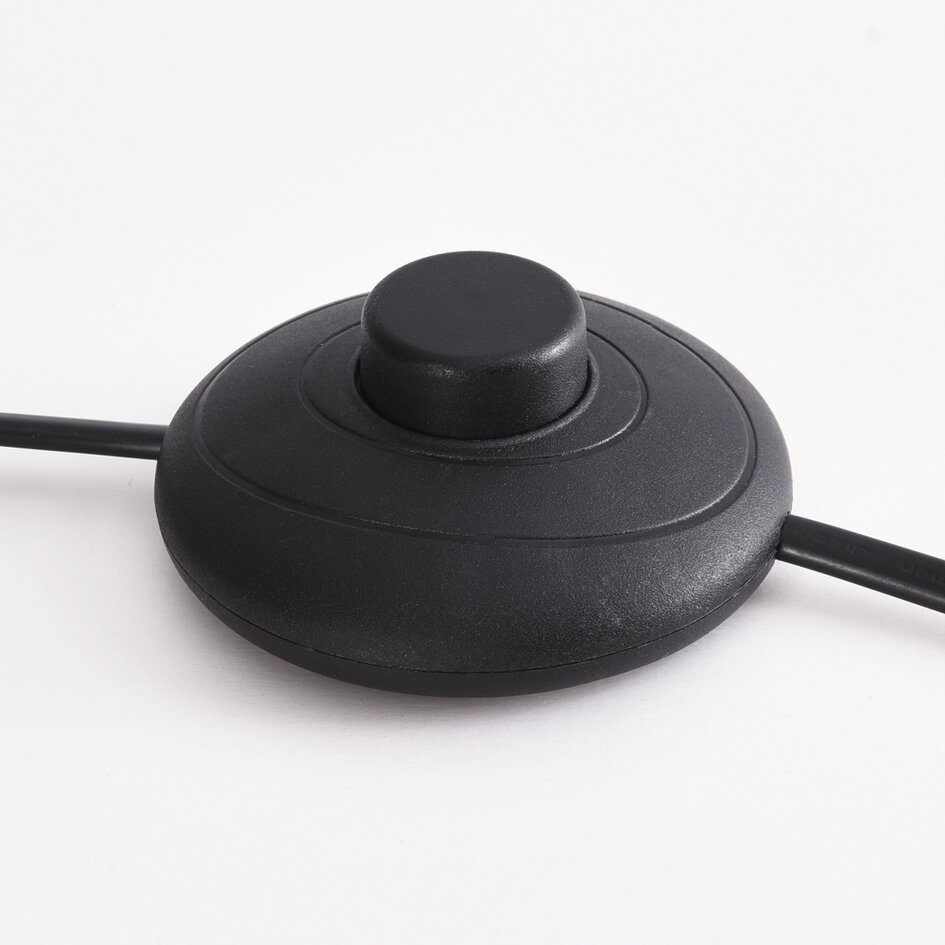 Lampadaire 3 lumières en verre ambré Pieta - orientable