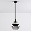 Lampe suspendue à 1 lumière Sofie - verre rond