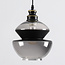 Lampe suspendue à 1 lumière Sofie - verre rond