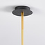 Lampe suspendue design Danley, 2-lumières - blanc laiteux
