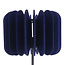 Staande lamp van PET-vilt marineblauw - Lenthe