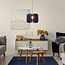 Suspension en feutre PET, bleu marine - Benthe