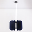 Suspension en feutre PET, bleu marine - Benthe