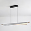 Design hanglamp Mitsu - 3-staps dimbaar - geborsteld zilver